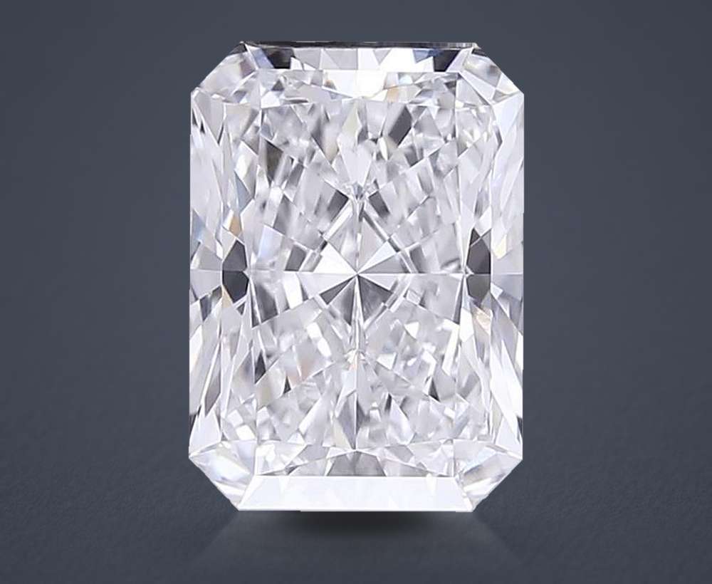 4.84 Carat Radiant Lab Diamond