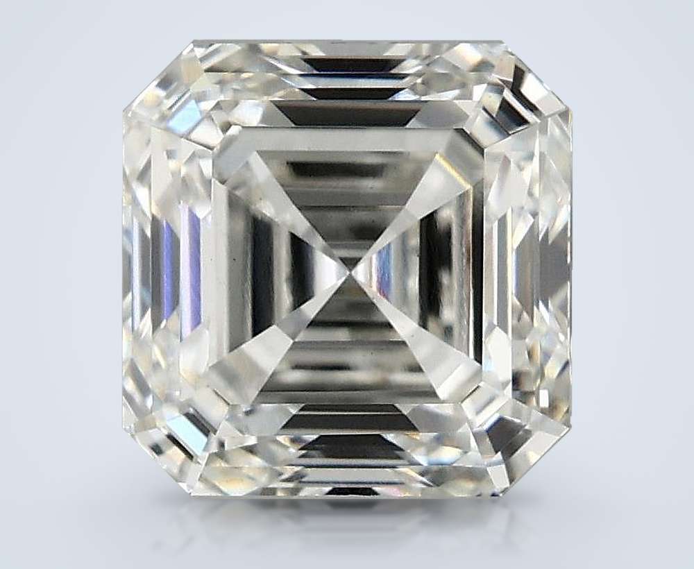 3.00 Carat Asscher Lab Diamond