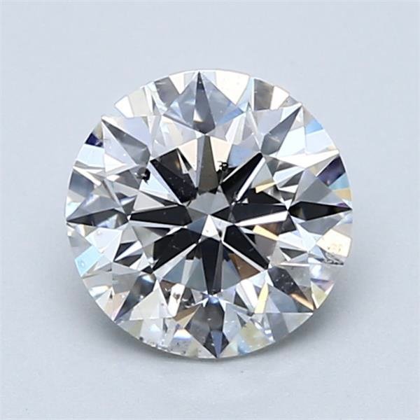 1.50ct F SI2 Rare Carat Ideal Cut Round Diamond