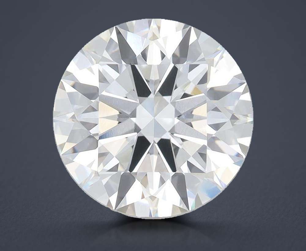 5.00 Carat Round Lab Diamond