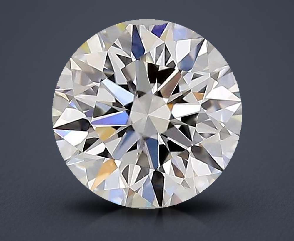 1.10 Carat Round Natural Diamond