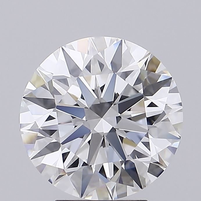 3.41ct E IF Ideal Cut Round Lab Grown Diamond