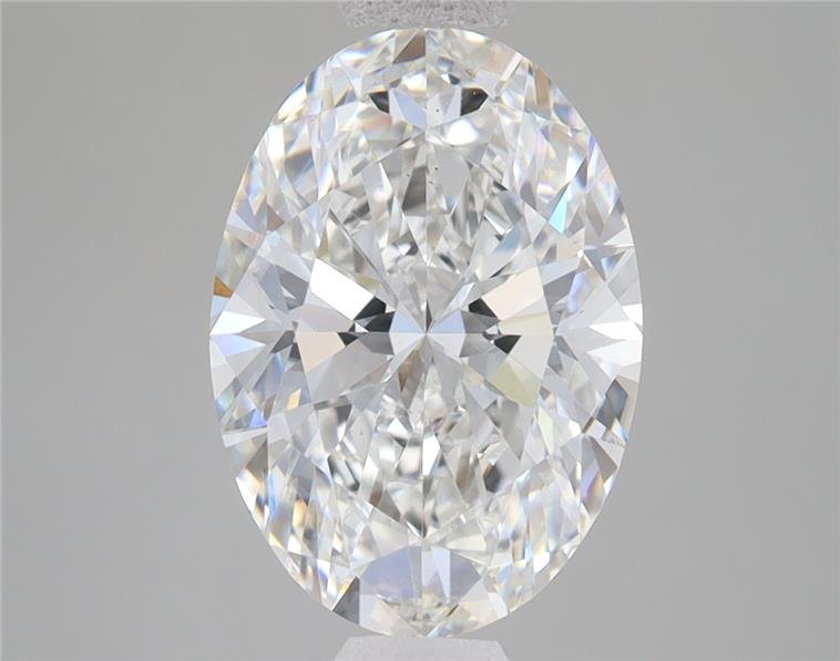 3.60 Carat Oval Lab Diamond