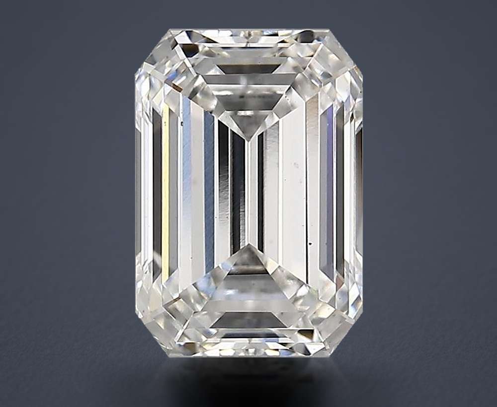 2.64 Carat Emerald Lab Diamond