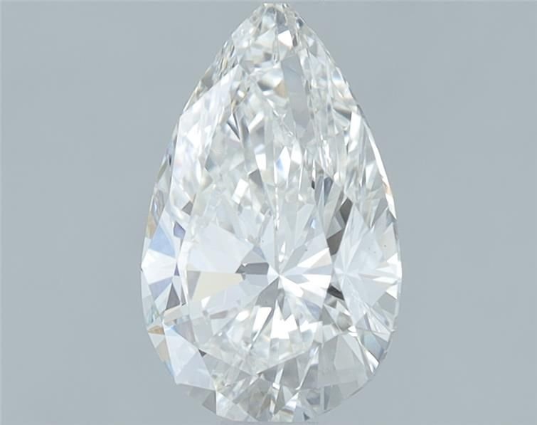 1.19ct F VS2 Rare Carat Ideal Cut Pear Lab Grown Diamond