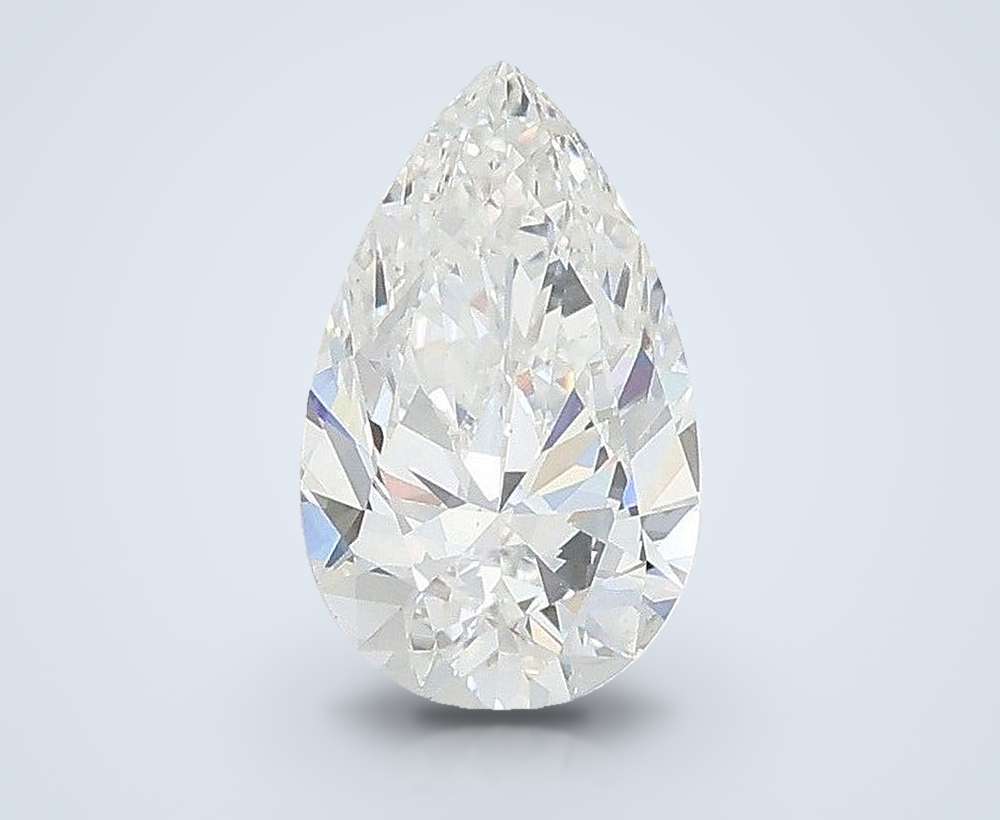 1.05 Carat Pear Lab Diamond