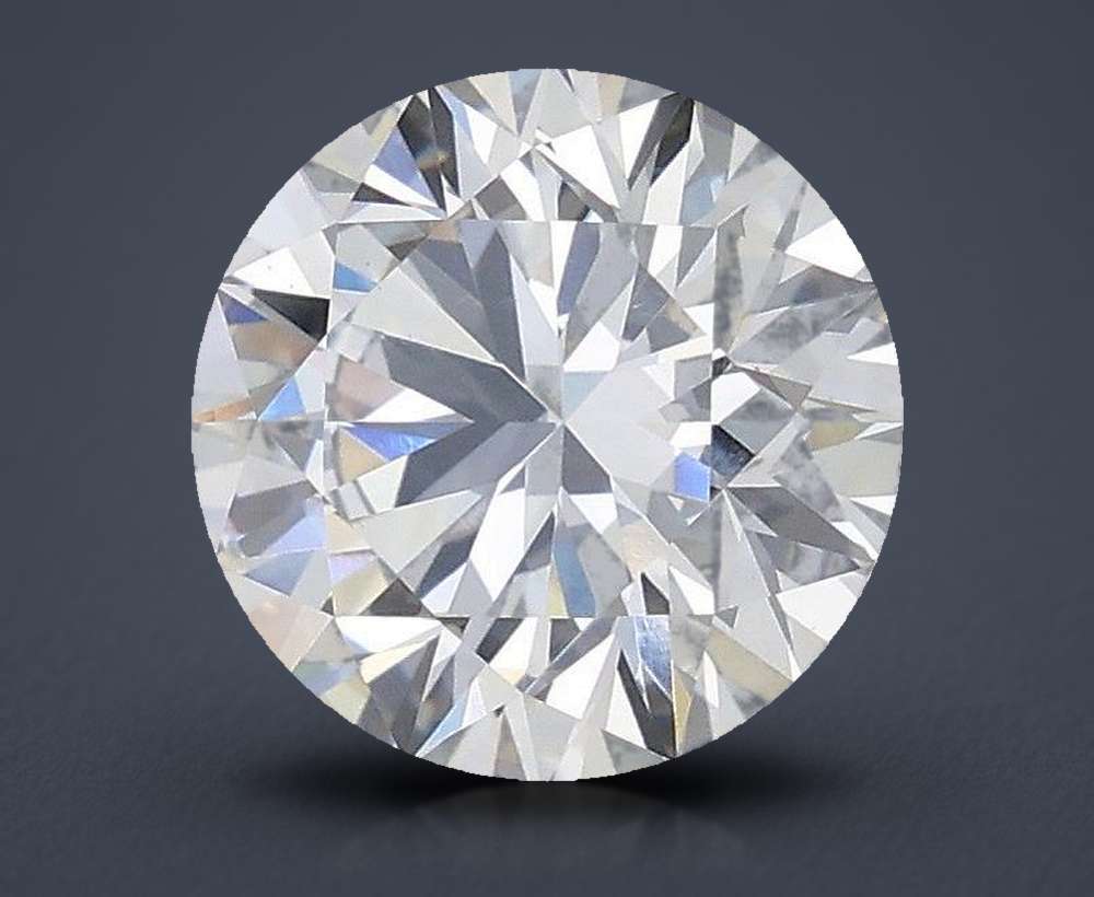 2.06 Carat Round Lab Diamond