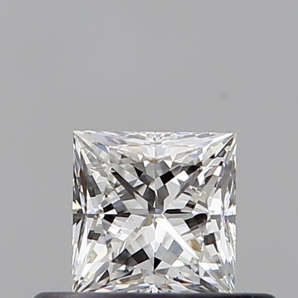 0.39 Carat Princess Natural Diamond
