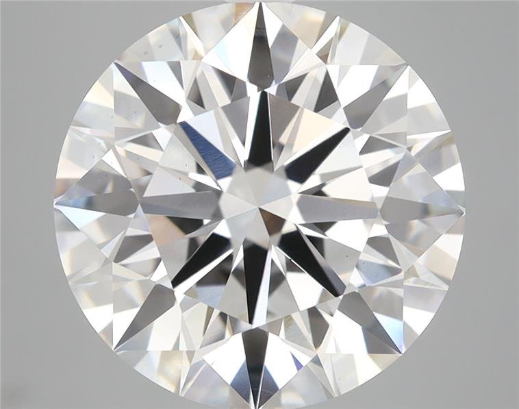 7.56ct G VS1 Rare Carat Ideal Cut Round Lab Grown Diamond