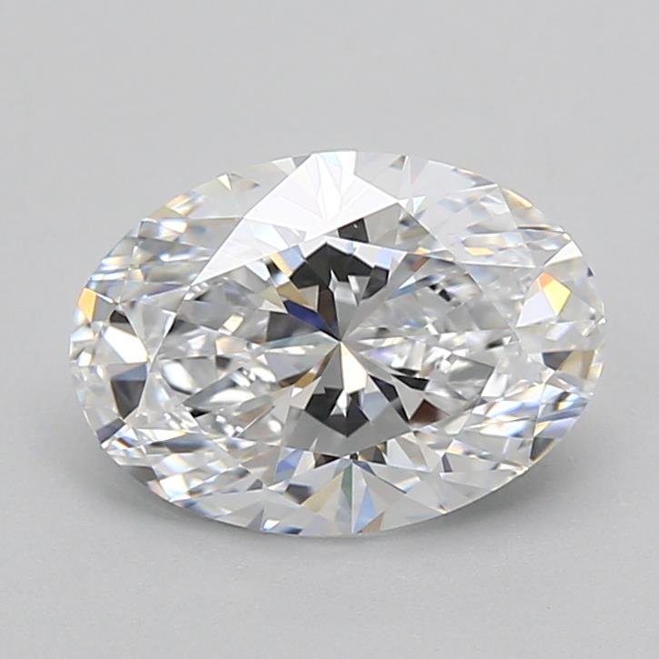 2.26ct D VVS1 Rare Carat Ideal Cut Oval Lab Grown Diamond