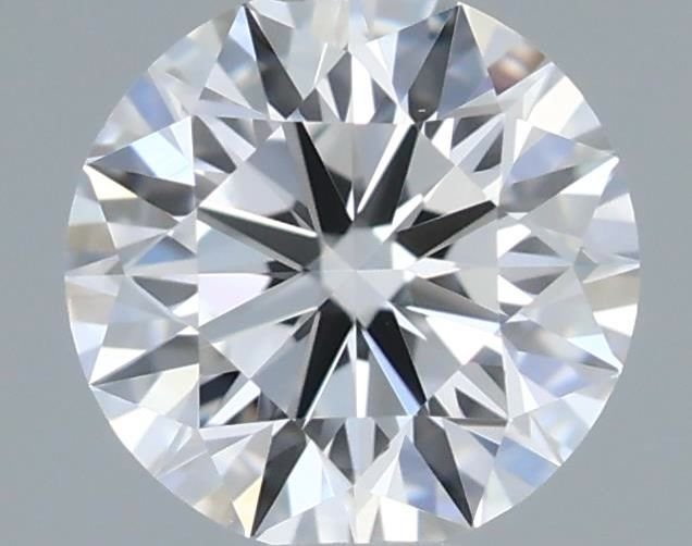 0.33ct D FL Rare Carat Ideal Cut Round Diamond