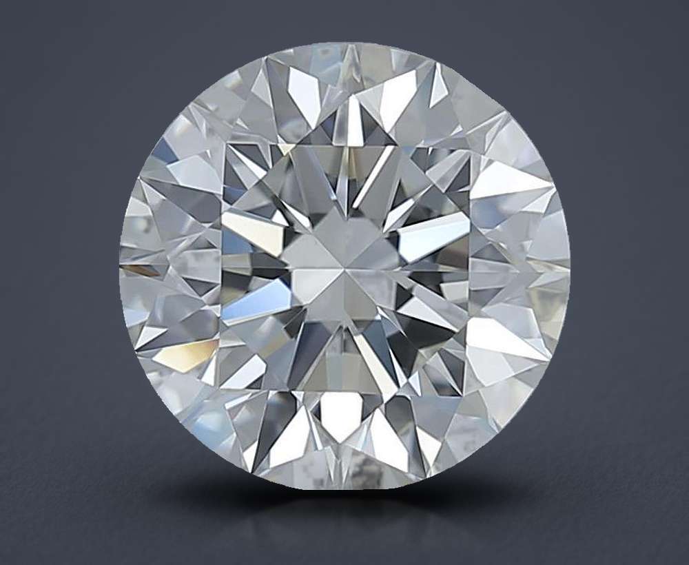 3.06 Carat Round Natural Diamond