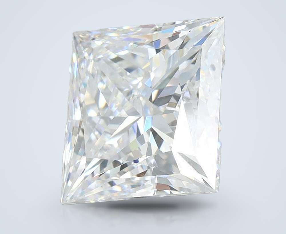3.79 Carat Princess Lab Diamond