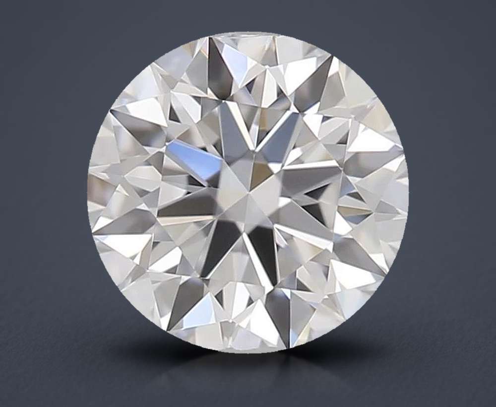 0.34 Carat Round Natural Diamond
