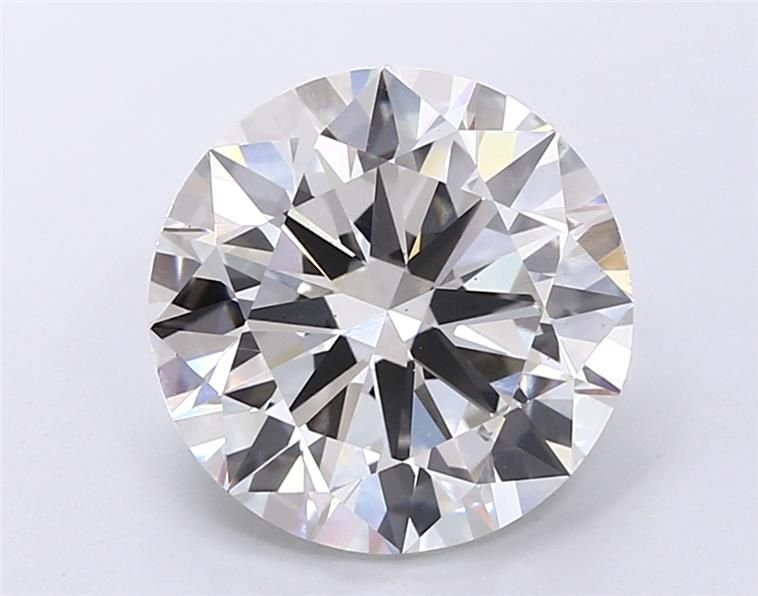 5.02ct G VS1 Very Good Cut Round Lab Grown Diamond