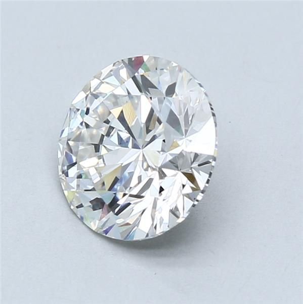 2.18ct F VS2 Rare Carat Ideal Cut Round Lab Grown Diamond