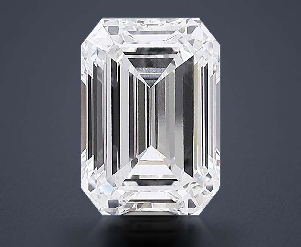 14.55 Carat Emerald Lab Diamond