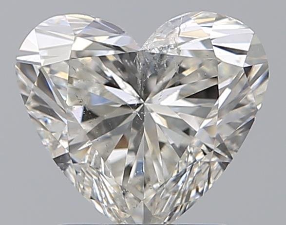 1.51ct G SI2 Rare Carat Ideal Cut Heart Diamond