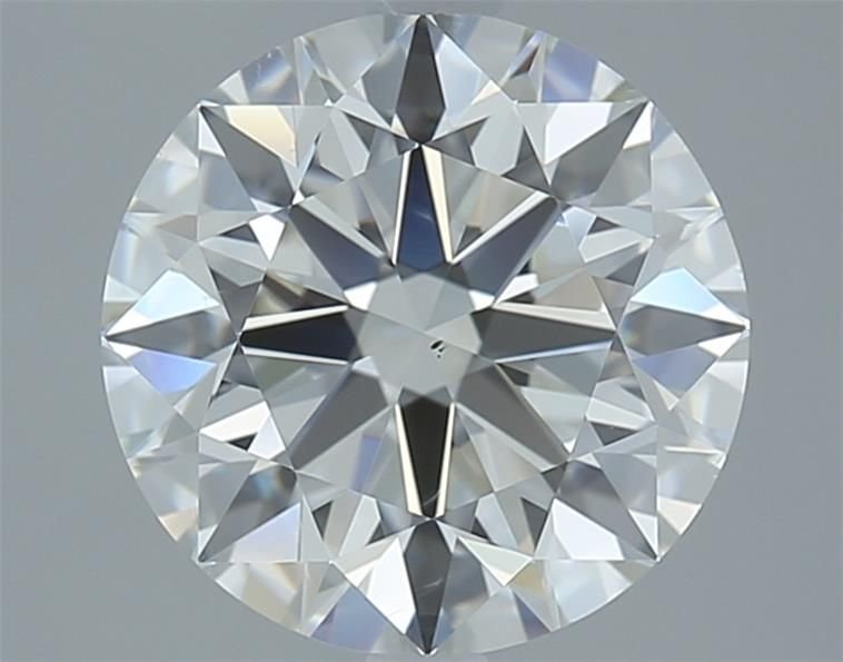 3.20 Carat Round Natural Diamond