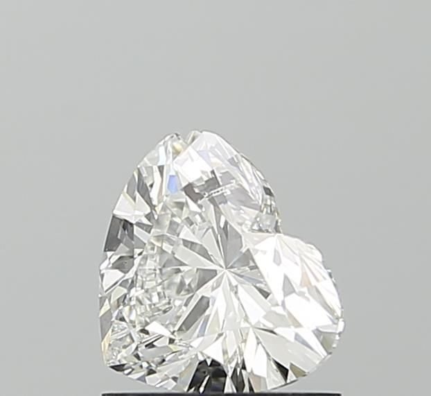 1.00 Carat Heart Lab Diamond