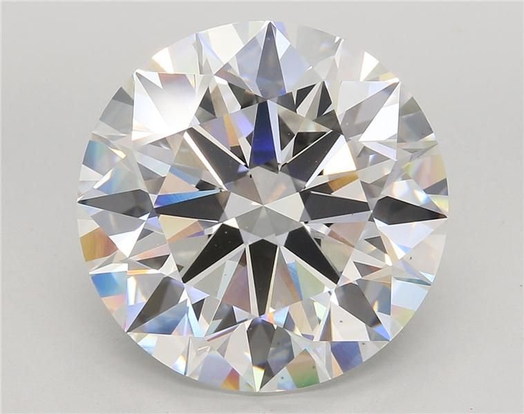 12.79ct F VS1 Rare Carat Ideal Cut Round Lab Grown Diamond