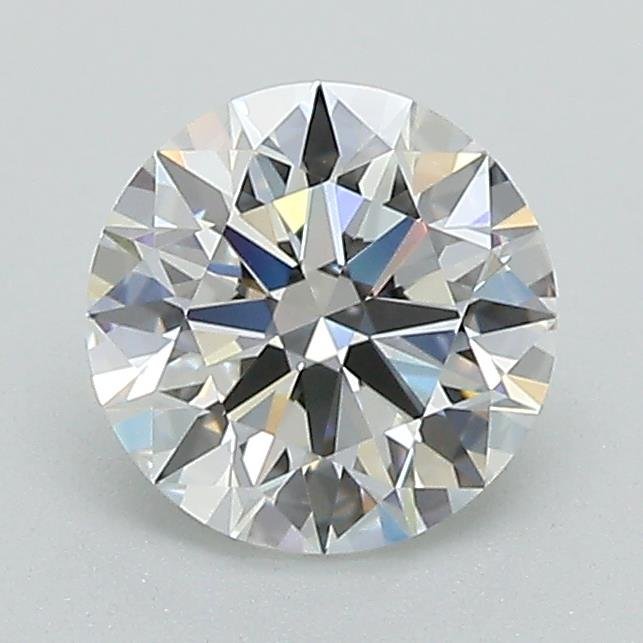 1.09ct F VVS2 Rare Carat Ideal Cut Round Lab Grown Diamond