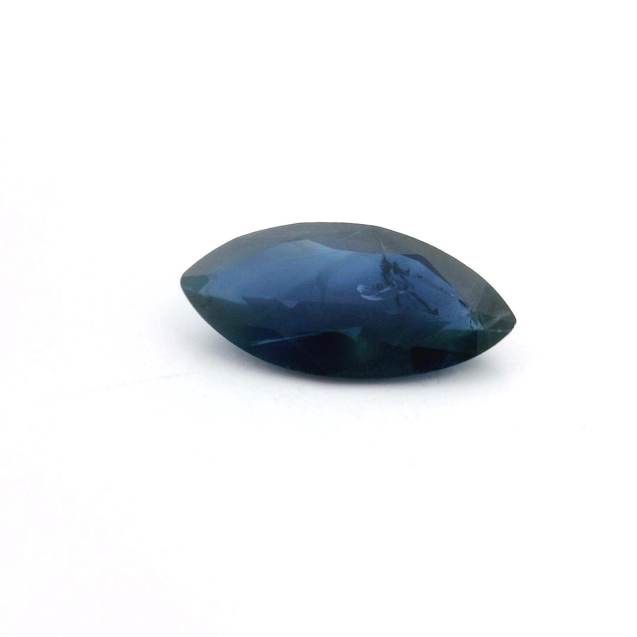 2.57 Carat Blue Marquise Sapphire