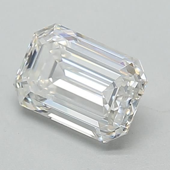 1.21ct E VVS1 Rare Carat Ideal Cut Emerald Lab Grown Diamond