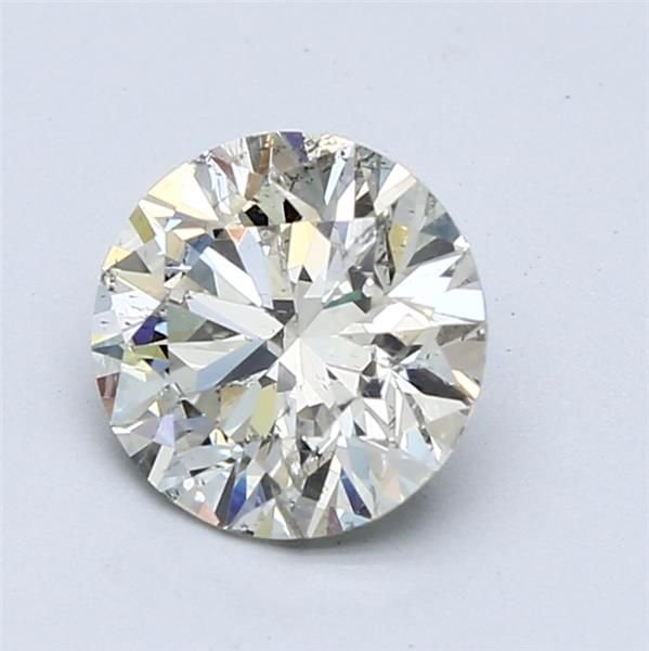 1.70ct J SI2 Rare Carat Ideal Cut Round Diamond