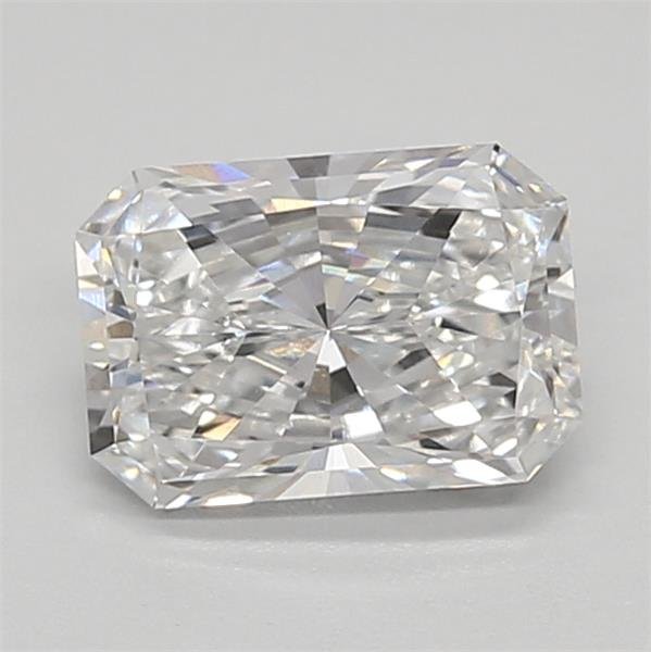 0.87ct E VS1 Very Good Cut Radiant Lab Grown Diamond