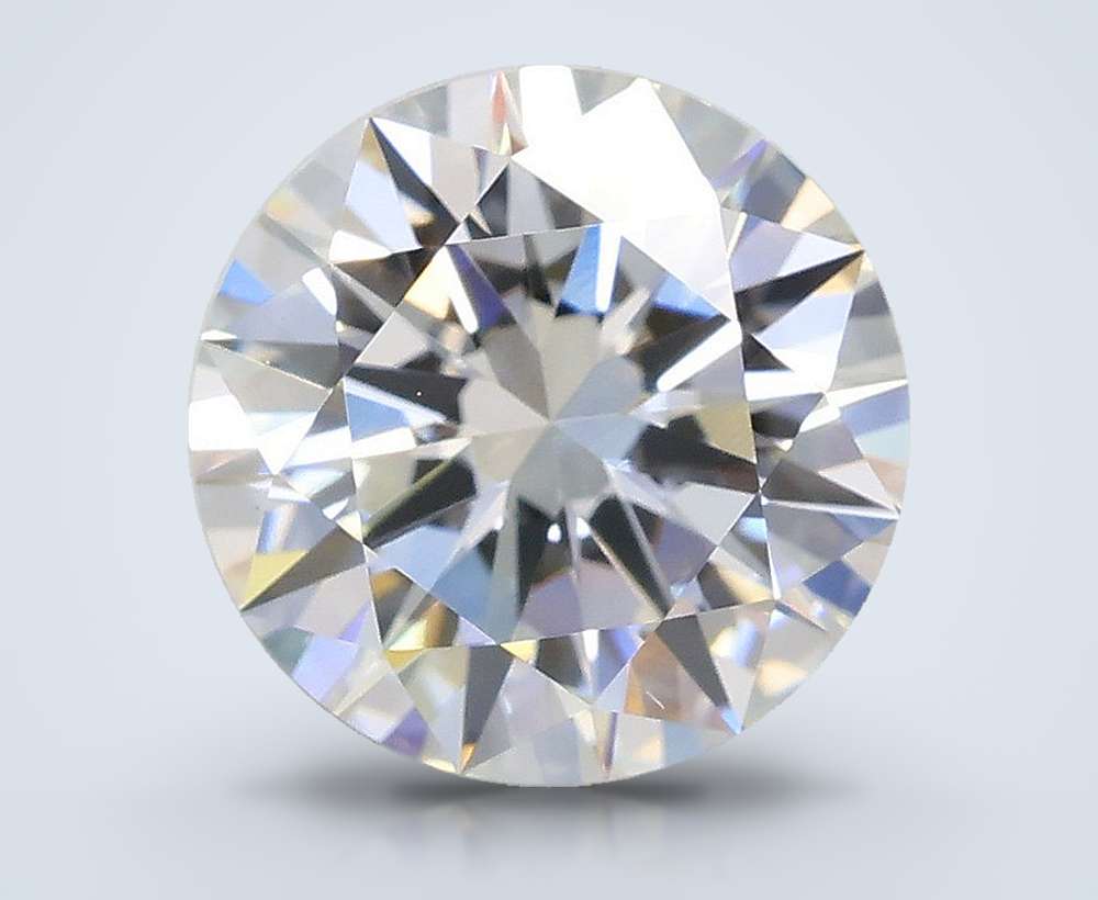 2.65 Carat Round Lab Diamond