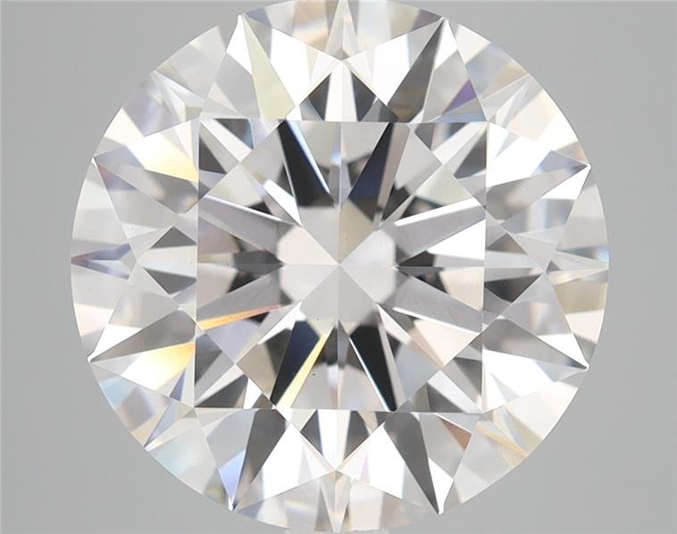 6.56ct G VS1 Rare Carat Ideal Cut Round Lab Grown Diamond