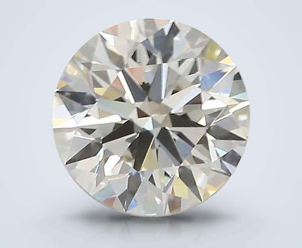 1.31 Carat Round Lab Diamond
