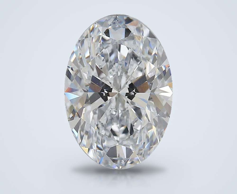 4.51 Carat Oval Lab Diamond
