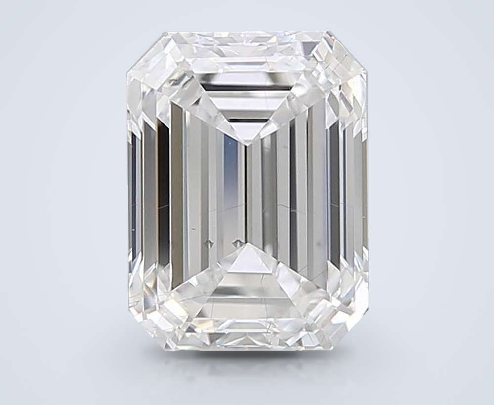 0.97 Carat Emerald Lab Diamond