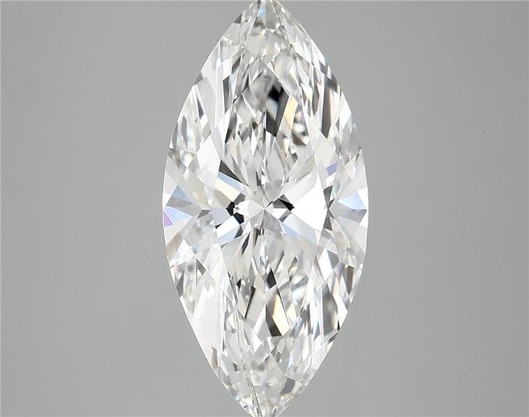 2.92 Carat Marquise Lab Diamond