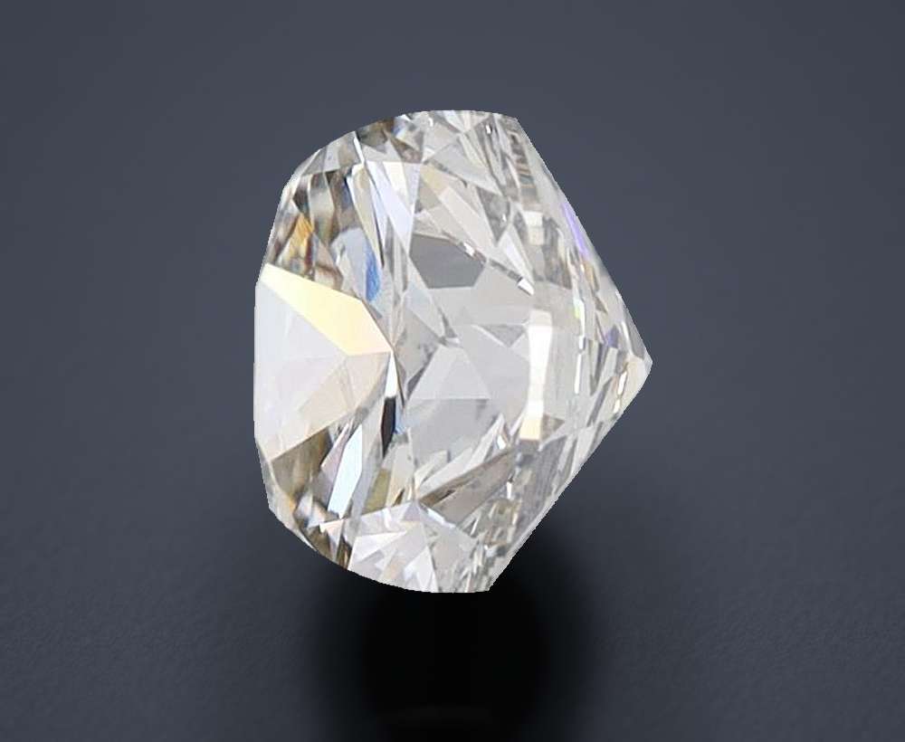 2.01 Carat Round Lab Diamond