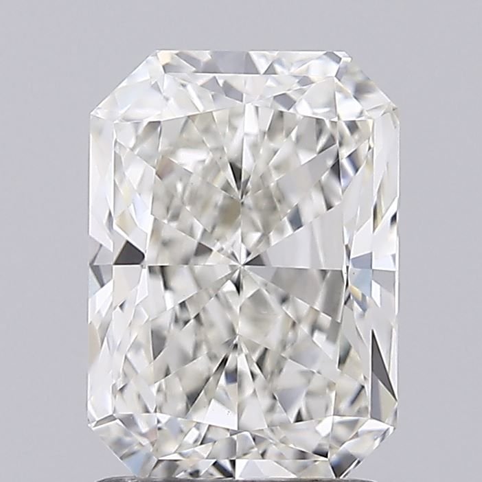 1.97ct H VS1 Very Good Cut Radiant Lab Grown Diamond