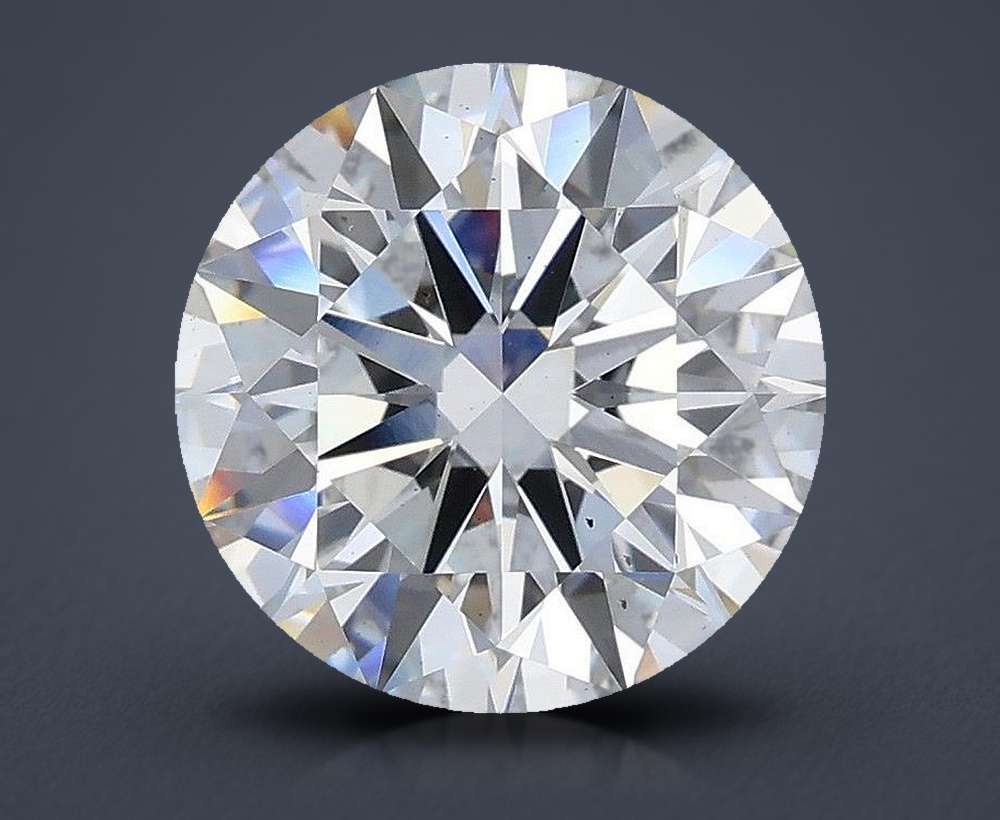 3.03 Carat Round Lab Diamond
