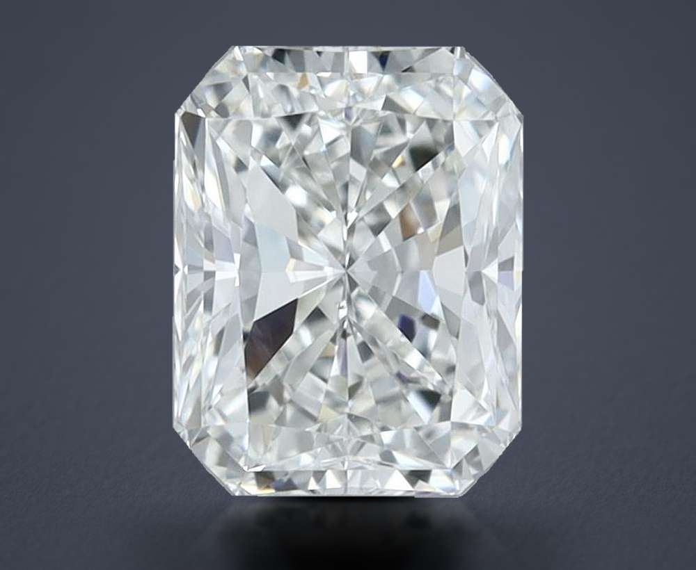 0.81 Carat Radiant Natural Diamond