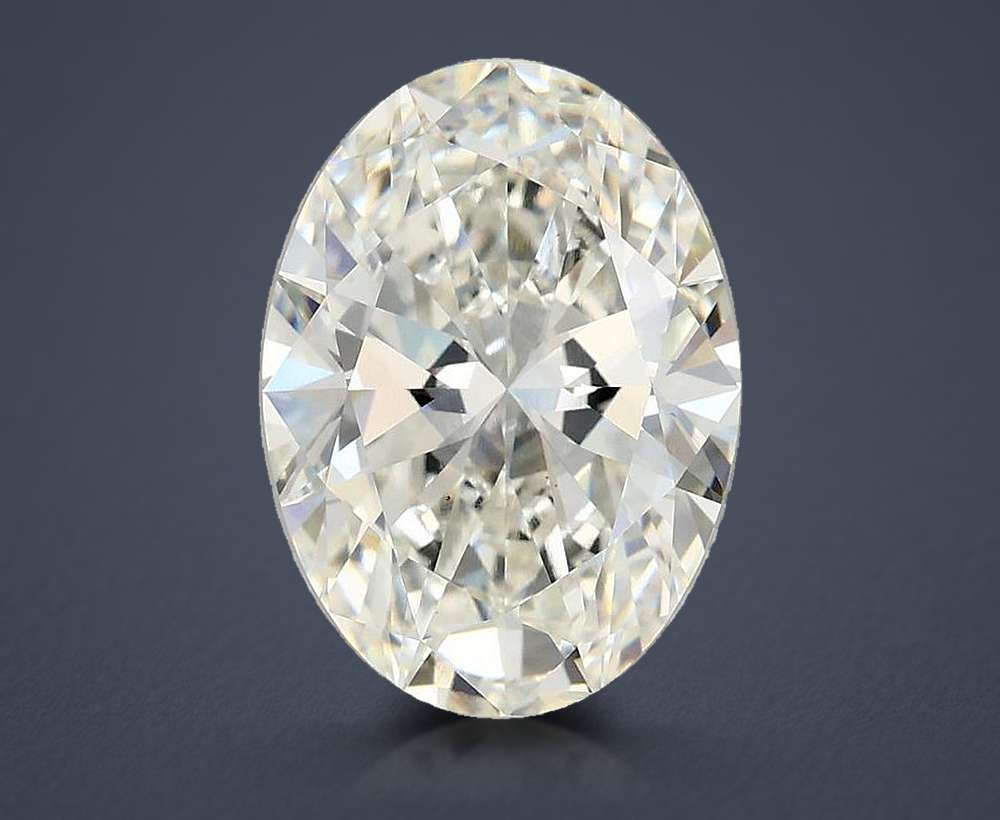 4.01 Carat Oval Lab Diamond