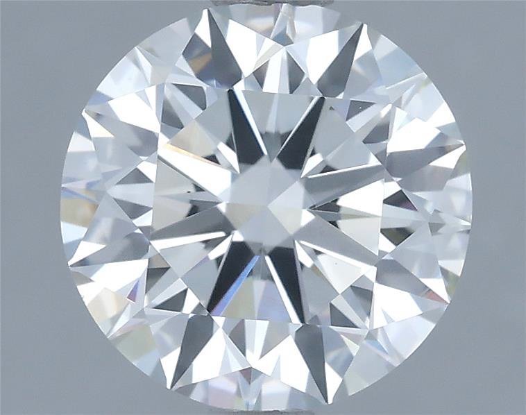 2.03ct H VS2 Rare Carat Ideal Cut Round Diamond