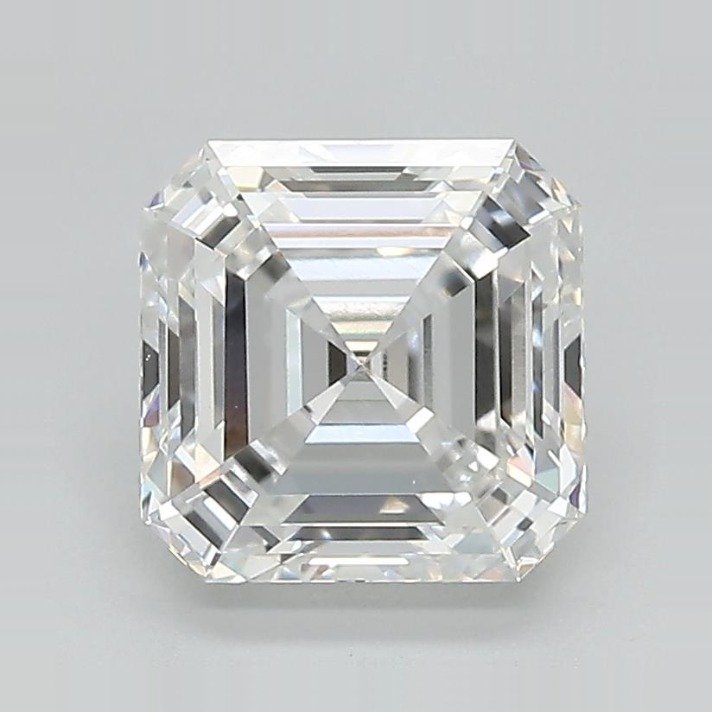 2.12ct E VVS2 Rare Carat Ideal Cut Asscher Lab Grown Diamond