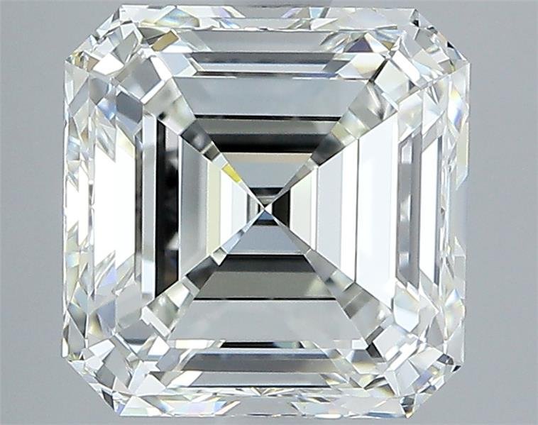 3.02ct I VVS2 Rare Carat Ideal Cut Asscher Diamond