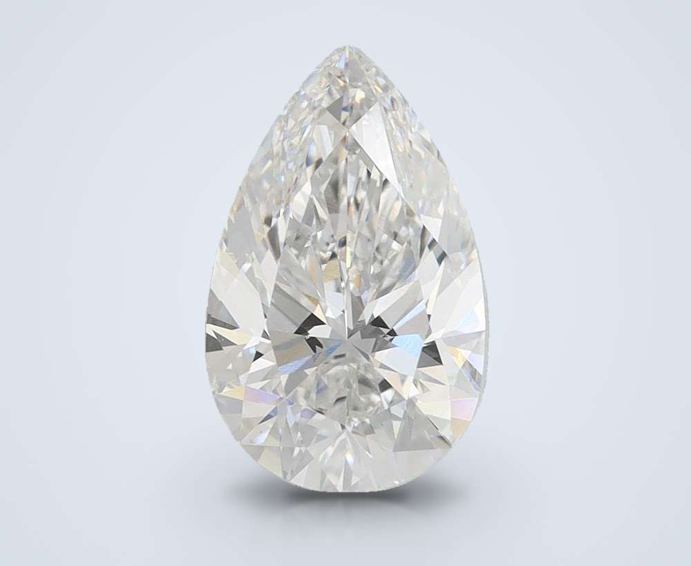 2.00 Carat Pear Lab Diamond
