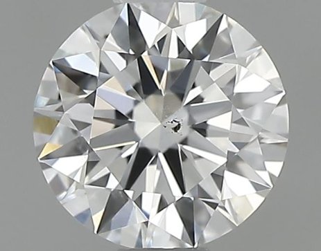 0.52 Carat Round Natural Diamond