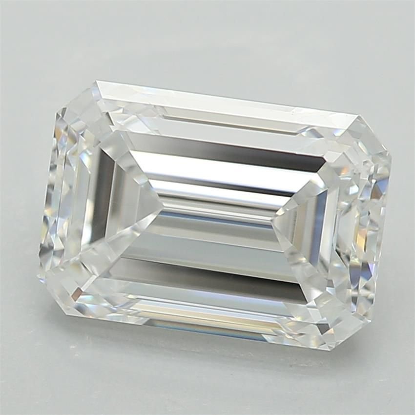 1.50ct D VS2 Very Good Cut Emerald Lab Grown Diamond