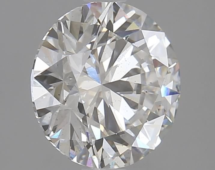 2.93ct F SI1 Rare Carat Ideal Cut Round Lab Grown Diamond