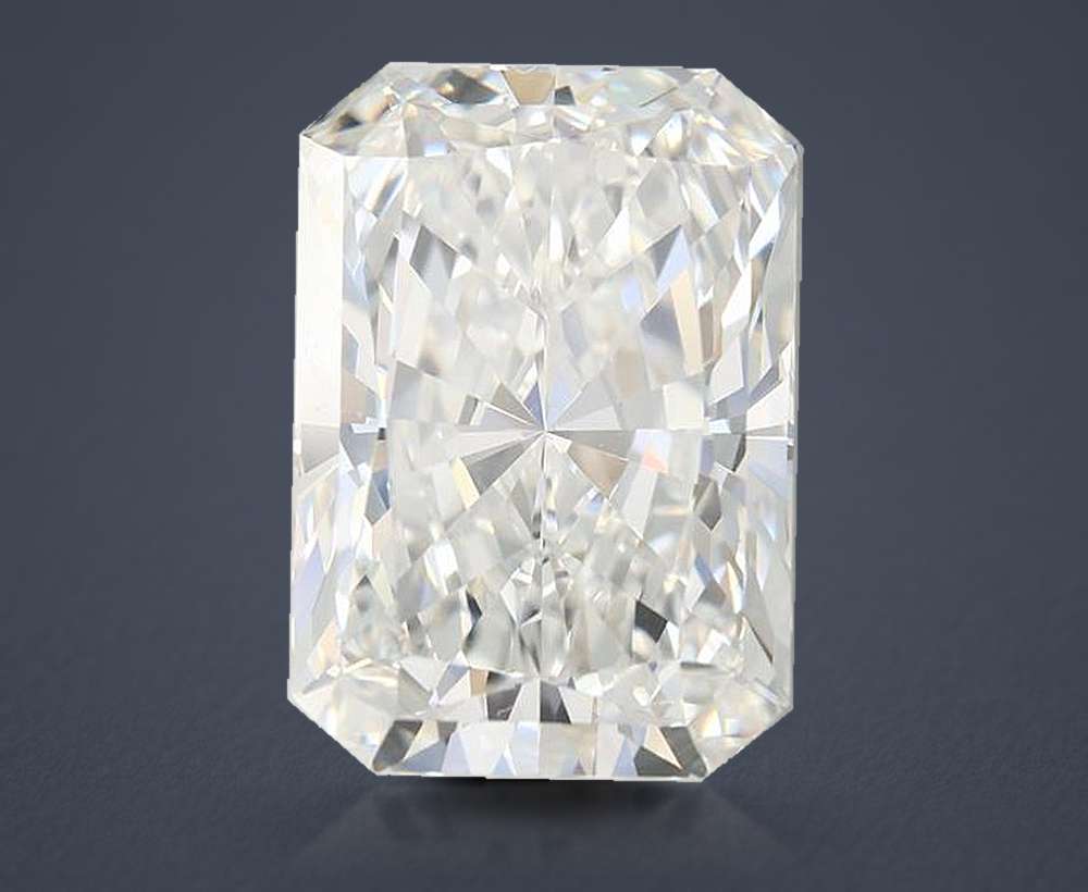 6.59 Carat Radiant Lab Diamond