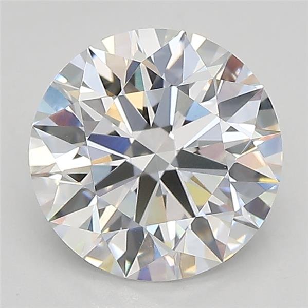 2.16ct E VVS1 Rare Carat Ideal Cut Round Lab Grown Diamond